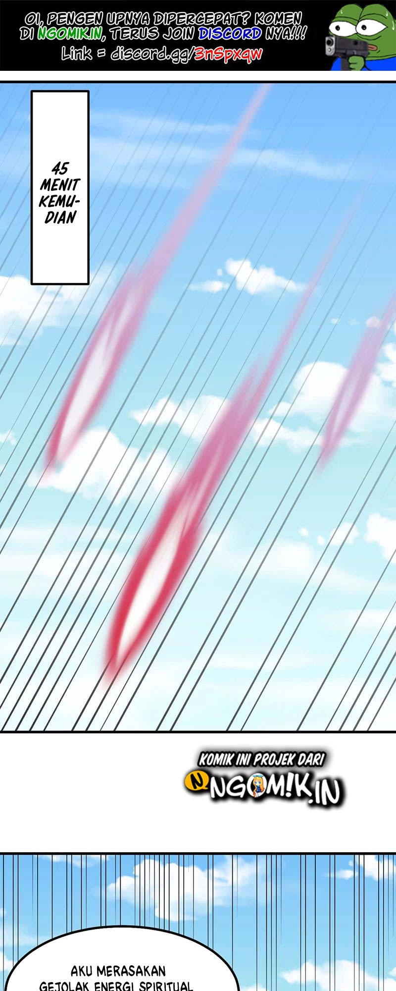 Martial Arts Reigns Chapter 38 Bahasa Indonesia